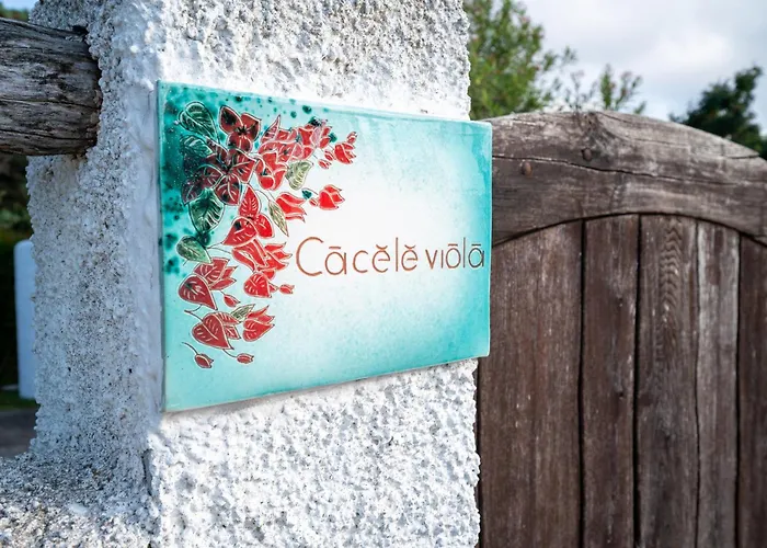 Chalé Ca Cele Viola - Klodge Olbia